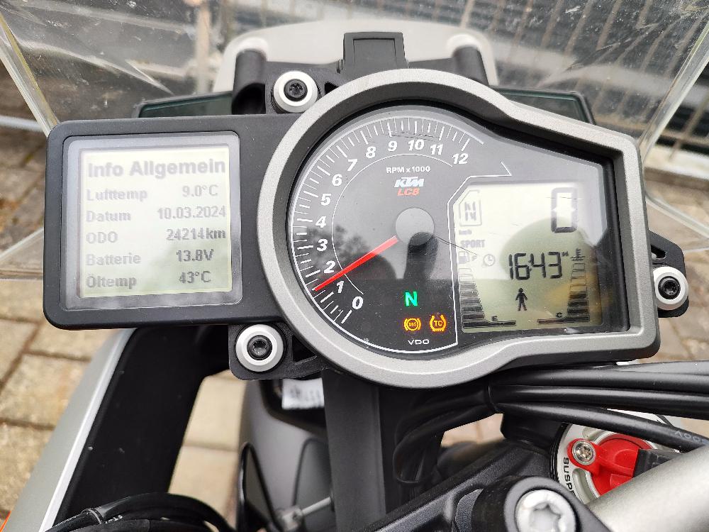Motorrad verkaufen KTM 1290 Super Duke GT Ankauf